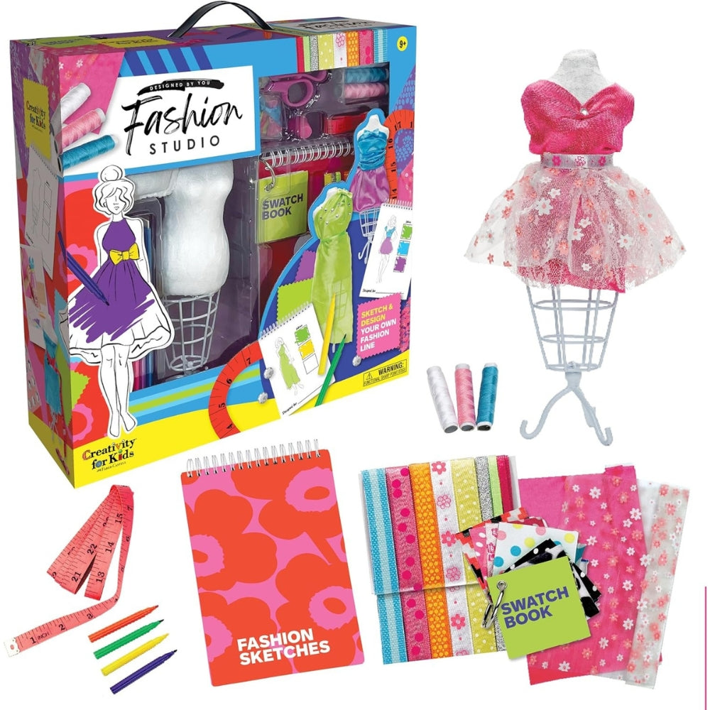 Creativity For Kids Designed By You Fashion Studio 9+