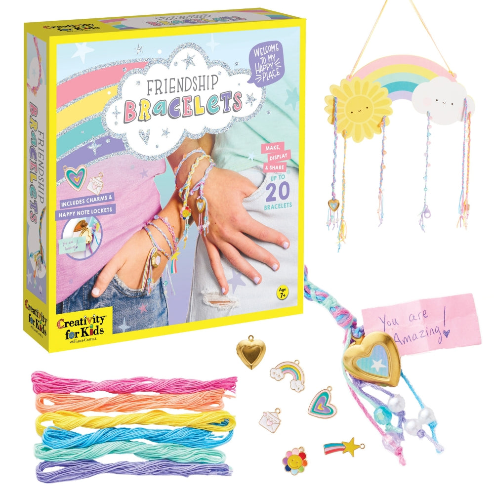 Creativity For Kids Friendship Bracelets 7+