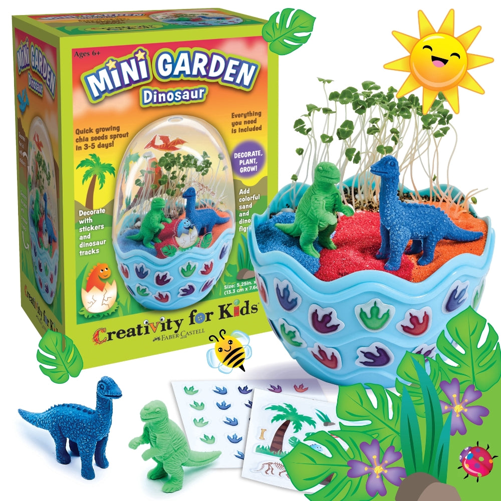 Creativity For Kids Mini Garden Dinosaur 6+