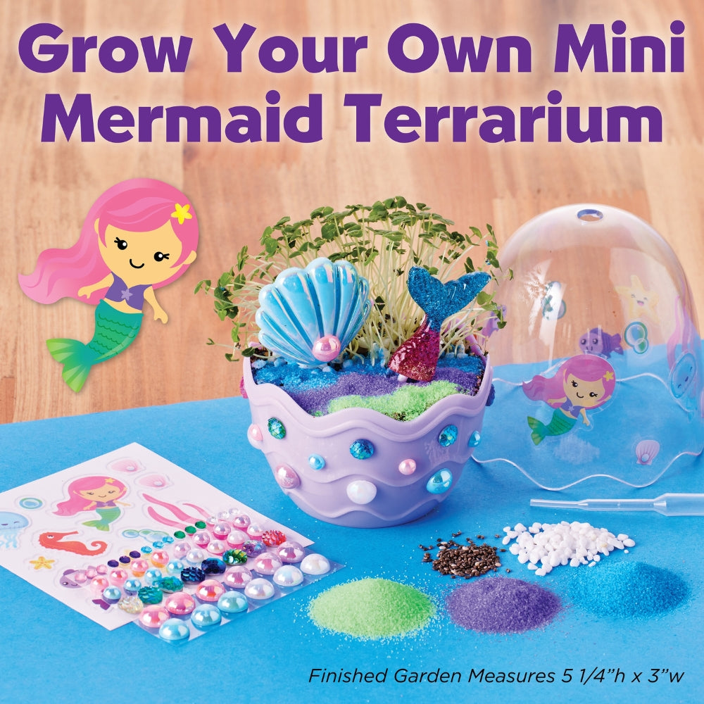 Creativity For Kids Mini Garden Mermaid 6+