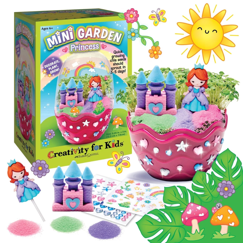 Creativity For Kids Mini Garden Princess 6+
