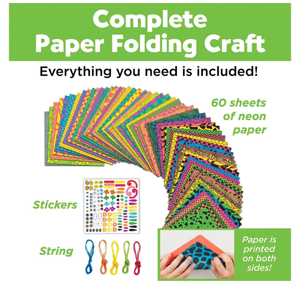 Creativity For Kids Neon Origami 7+