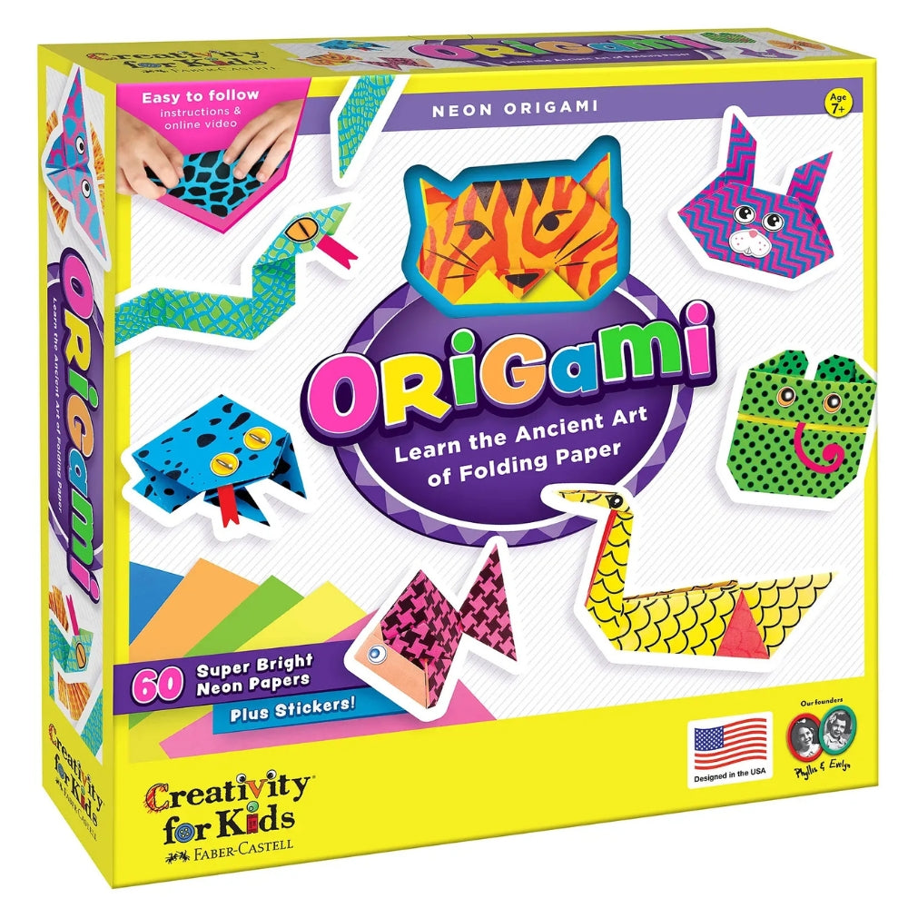 Creativity For Kids Neon Origami 7+