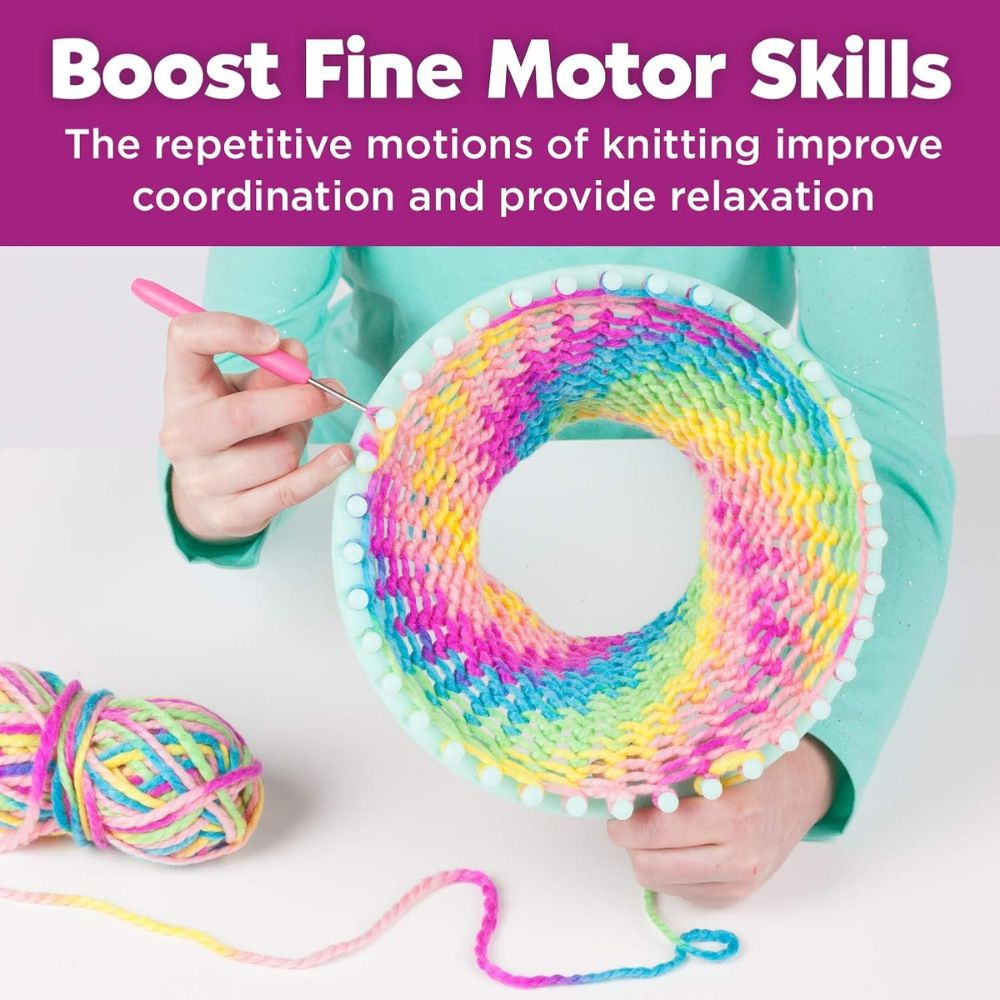 Creativity For Kids Quick Knit Loom 7+