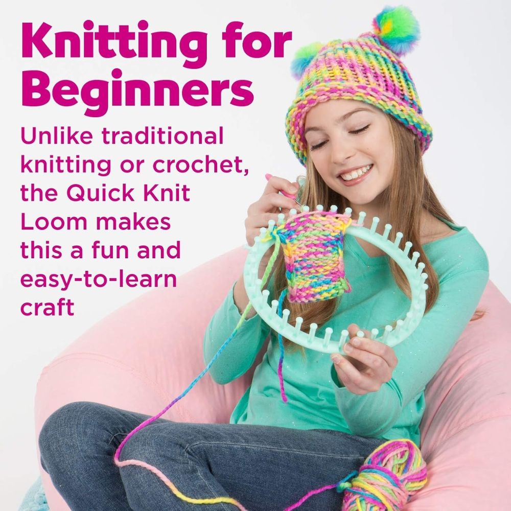 Creativity For Kids Quick Knit Loom 7+