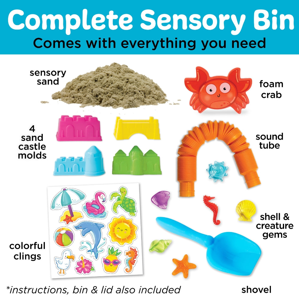 Creativity For Kids Sensory Beach 3+