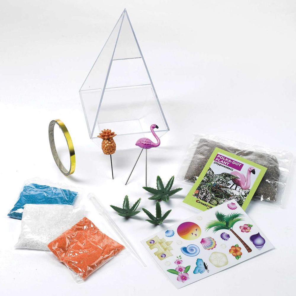 Creativity For Kids Tropical Terrarium 7+