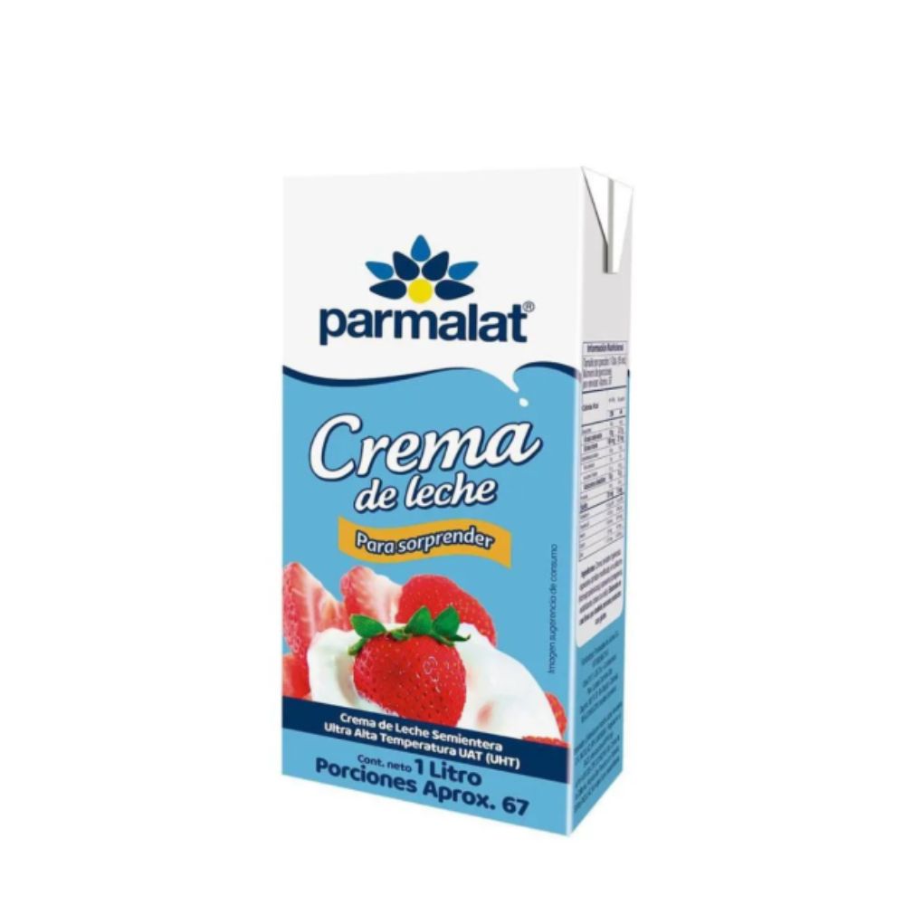Crema De Leche Parmalat 1L