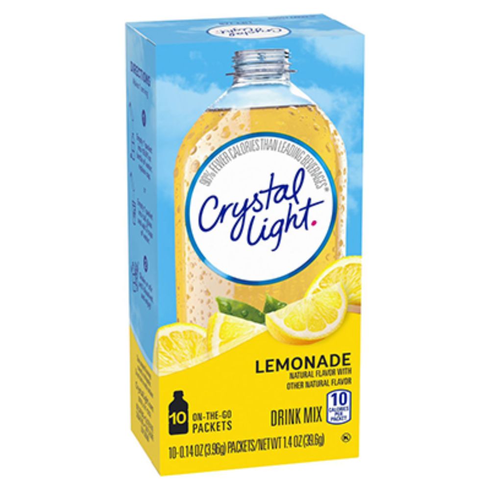 Crystal Light Lemonade 39.6 gr