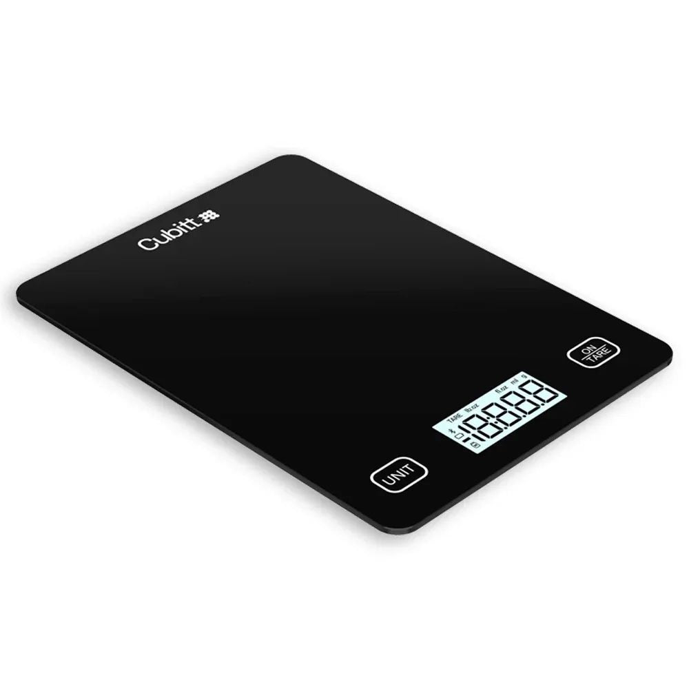 Cubitt Bascula De Cocina Inteligente Obsidian Black