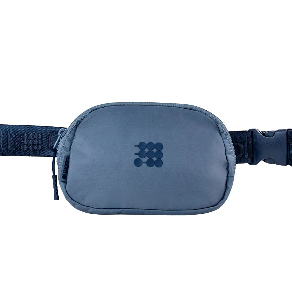 Cubitt Belt Bag Obsidian Smoke Blue