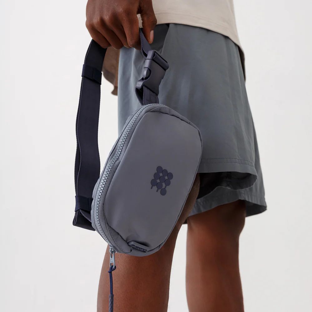 Cubitt Belt Bag Obsidian Smoke Blue