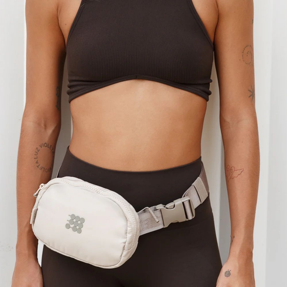 Cubitt Belt Bag Obsidian Warm Beige