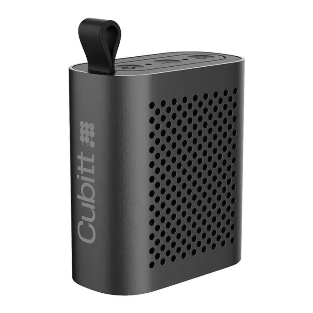 Cubitt Bocina Bluetooth Power Mini Speaker Obsidian Black