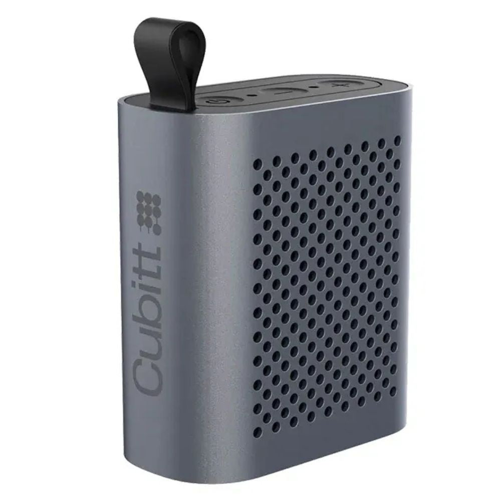 Cubitt Bocina Bluetooth Power Mini Speaker Gun Metal