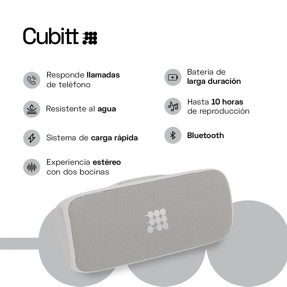 Cubitt Bocina Power Pro Snow White