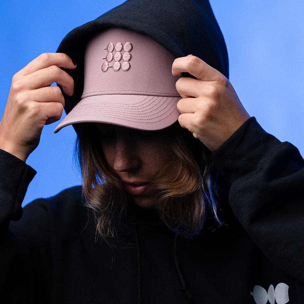 Cubitt Gorra Dusty Rose