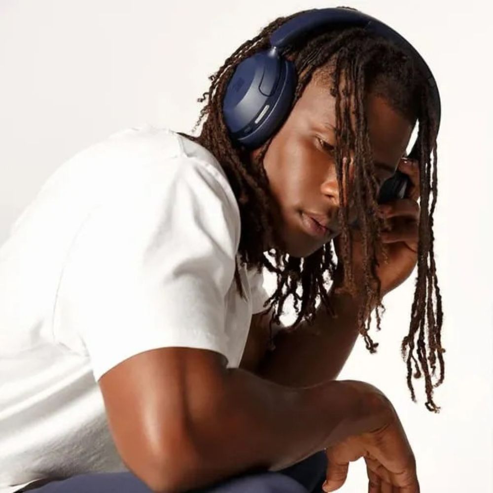 Cubitt Power Headphones Hybrid ANC Navy Blue