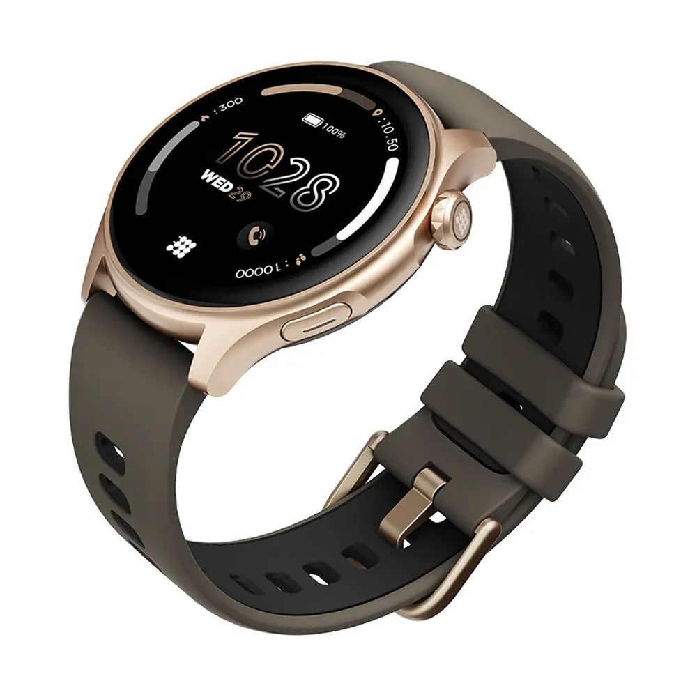 Cubitt Reloj Aura Con Bluetooth Mocha Brown