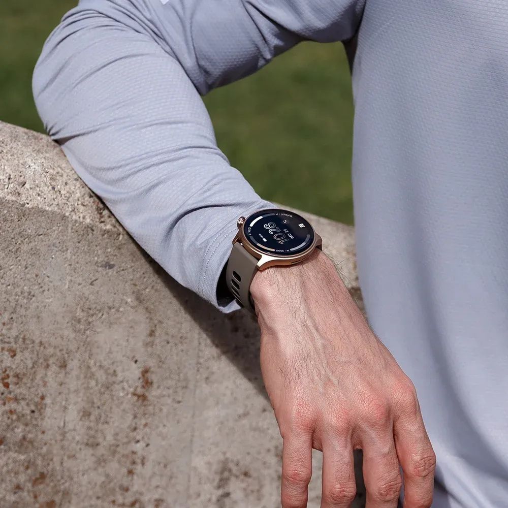 Cubitt Reloj Aura Con Bluetooth Mocha Brown