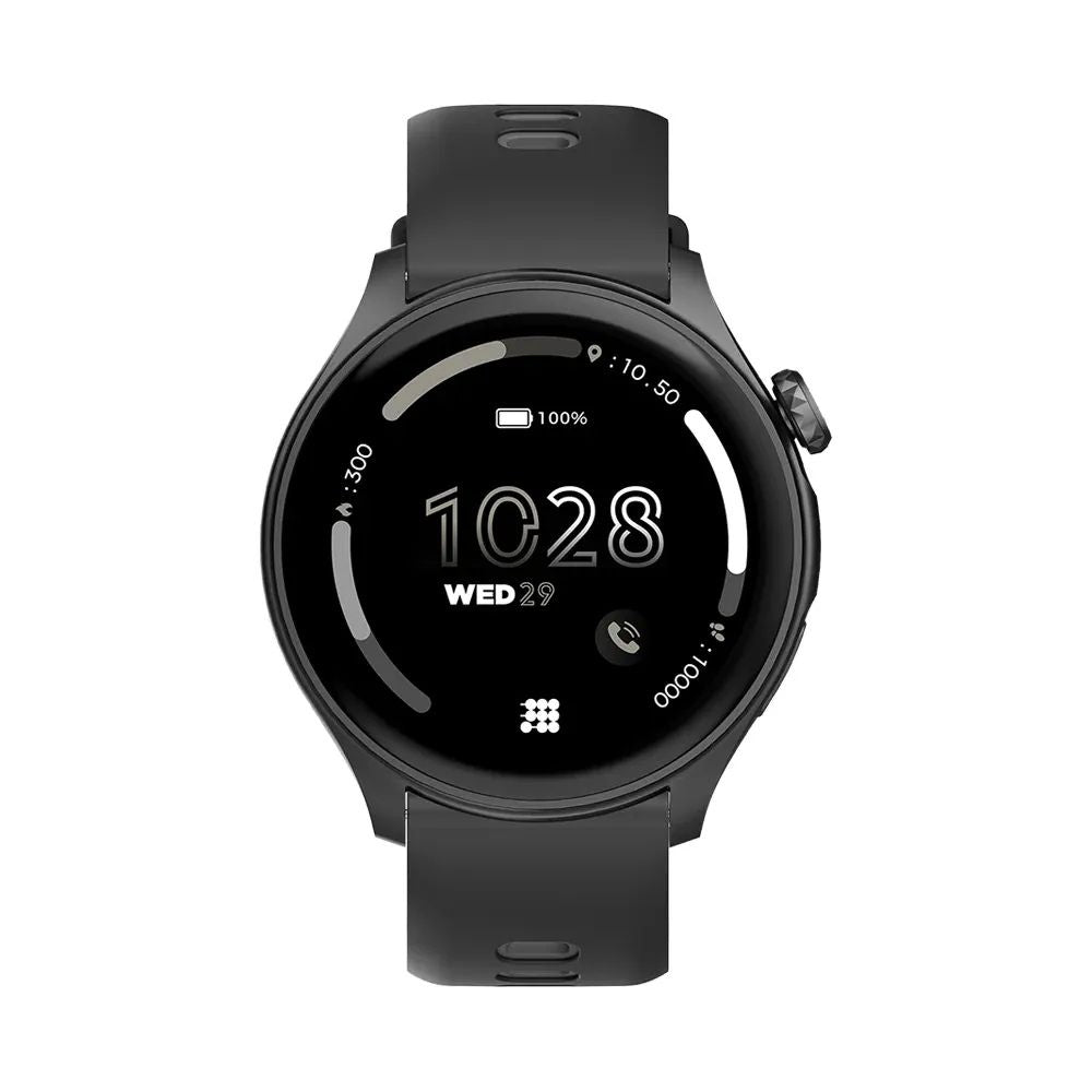 Cubitt Reloj Aura Con Bluetooth Obsidian Black
