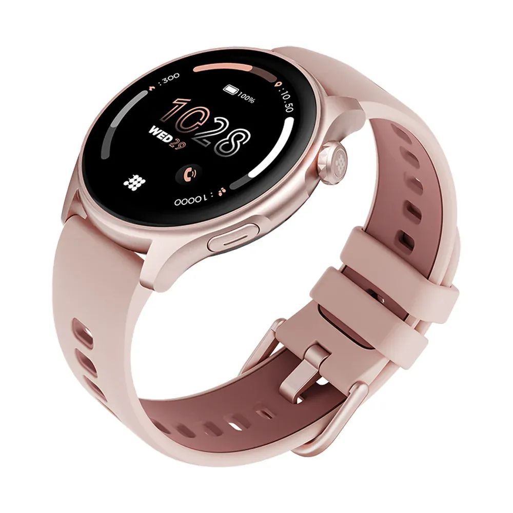 Cubitt Reloj Aura Con Bluetooth Rose Gold