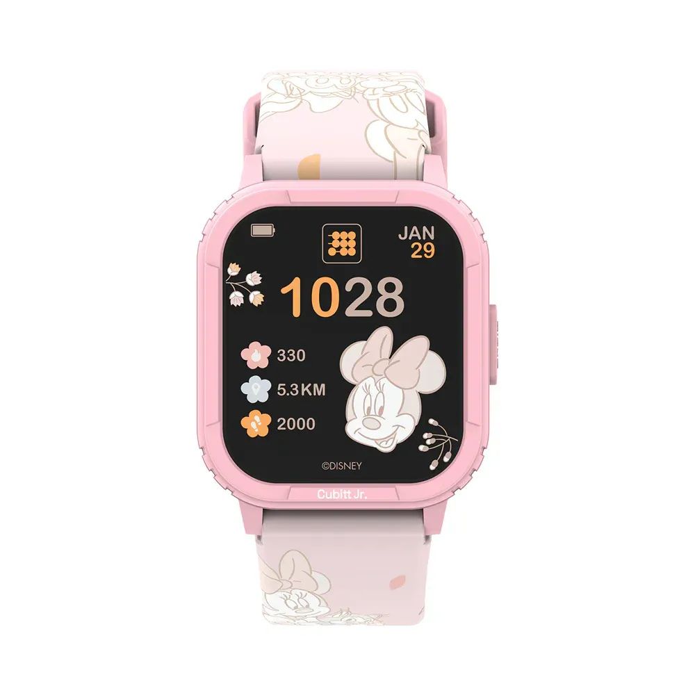 Cubitt Reloj Jr. X Disney Pink Minnie Mouse Con Bluetooth
