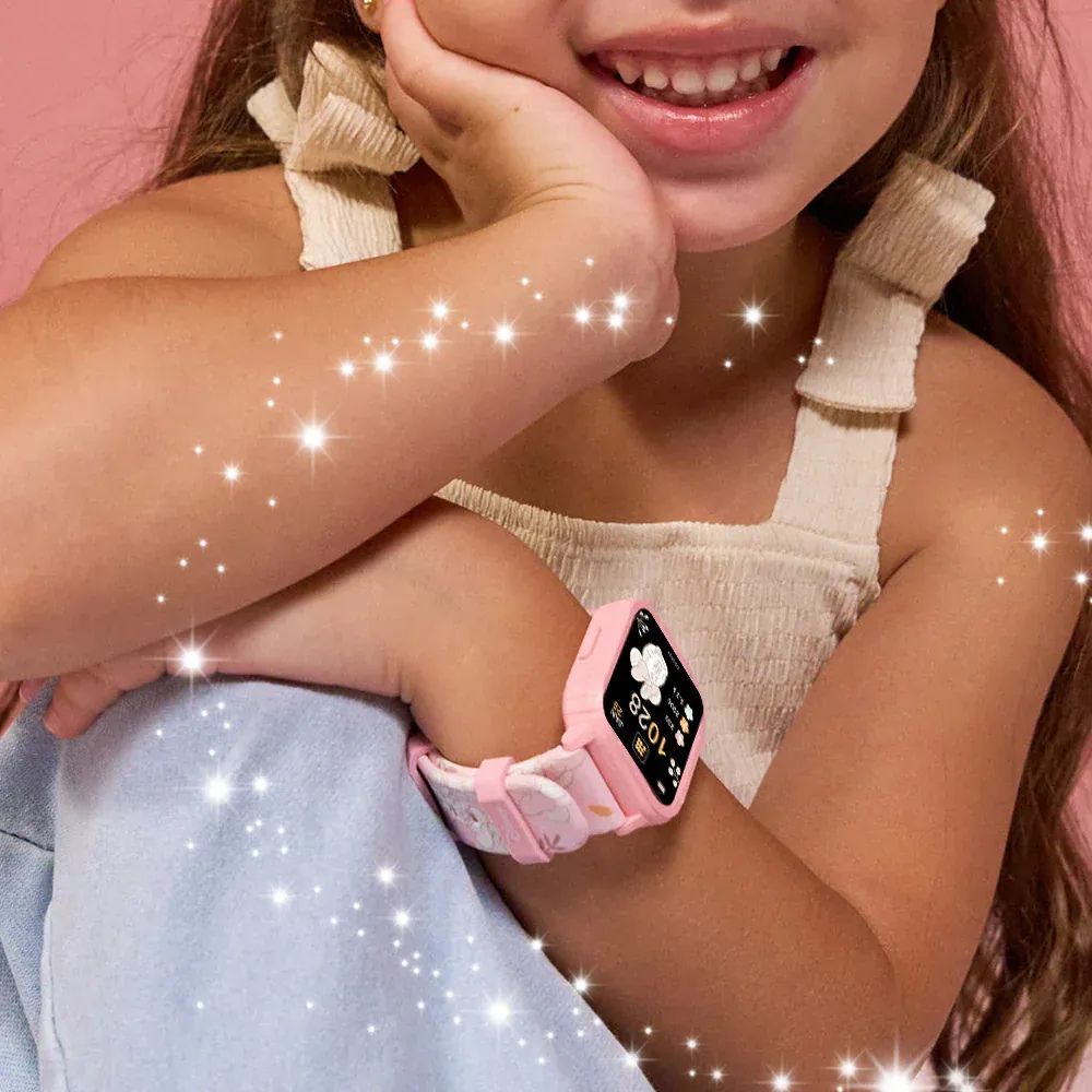 Cubitt Reloj Jr. X Disney Pink Minnie Mouse Con Bluetooth