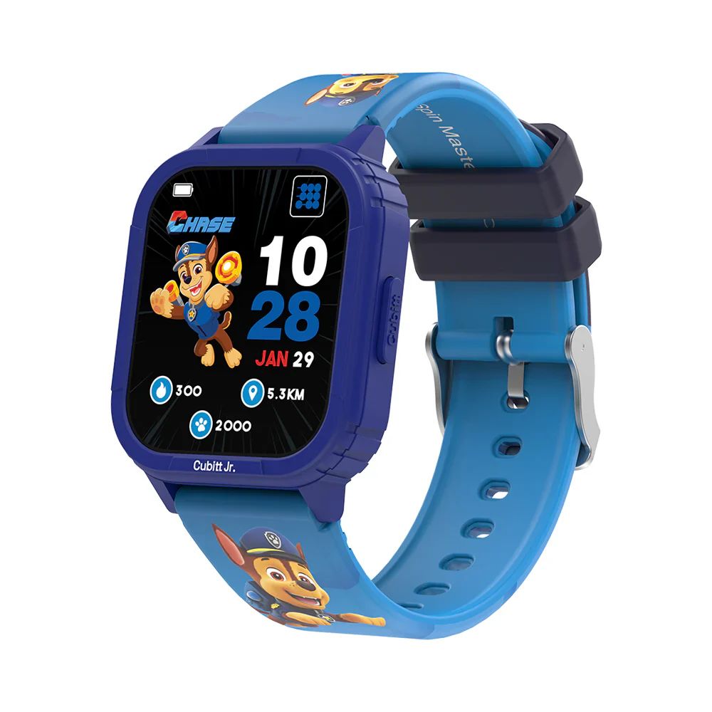 Cubitt Reloj Jr. x Paw Patrol Chase Blue Boss