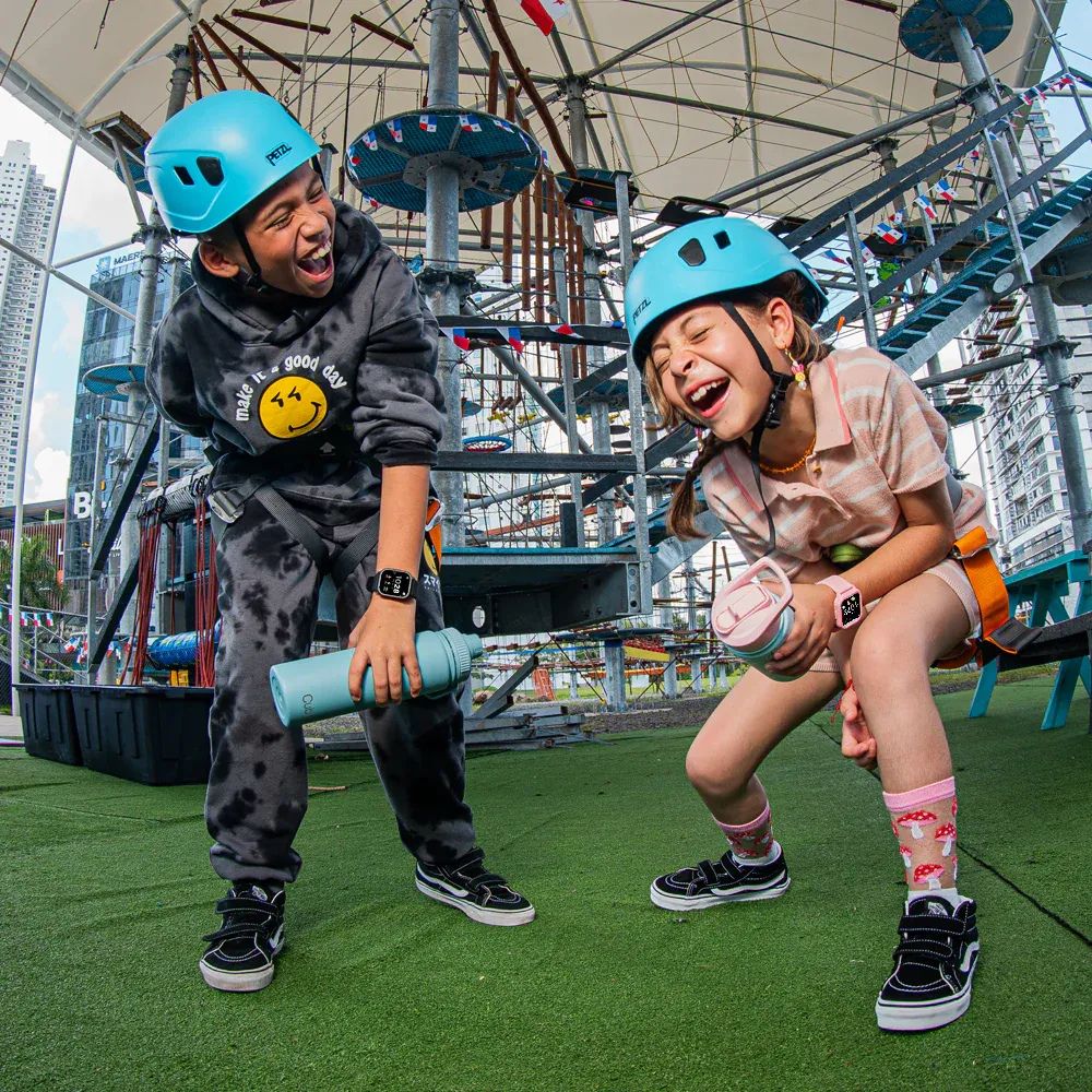 Cubitt Reloj Teens Inteligente Obsidian Black