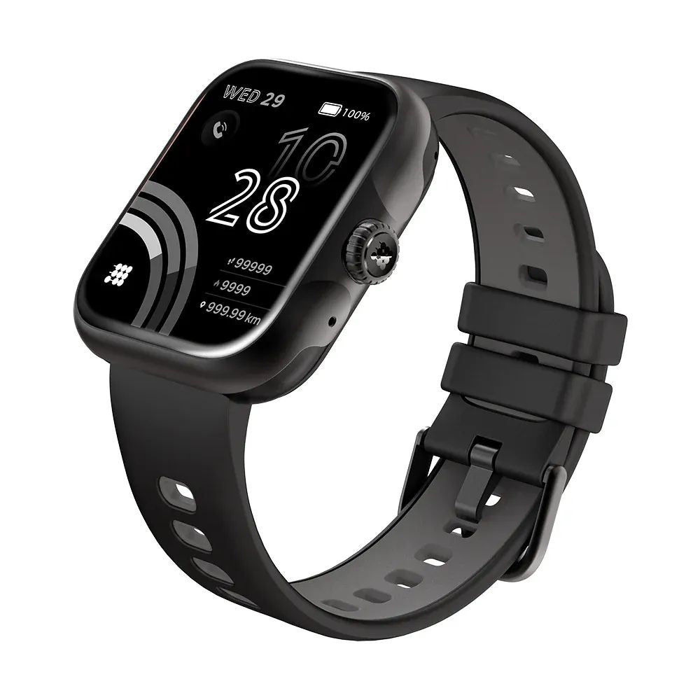 Cubitt Reloj Viva Pro Con Bluetooth Obsidian Black