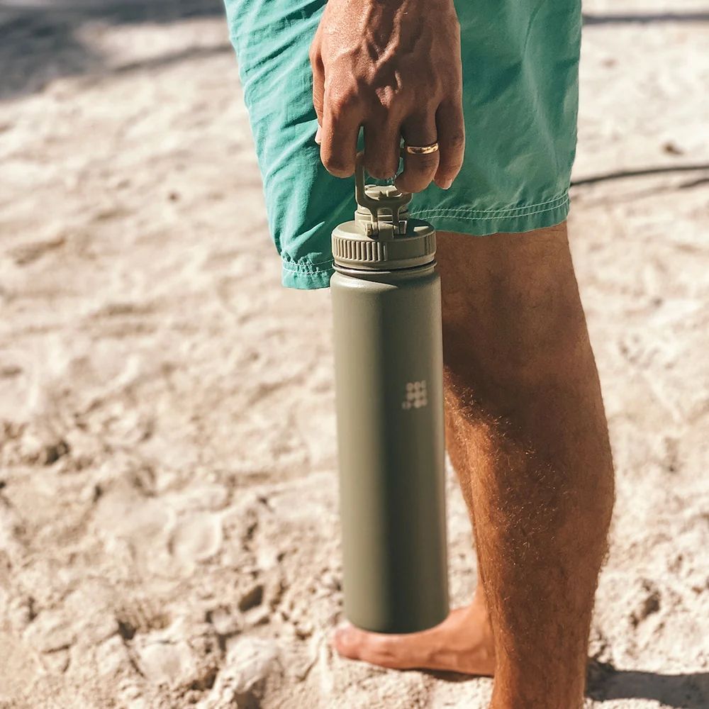 Cubitt Termo Hydro Bottle Olive Green