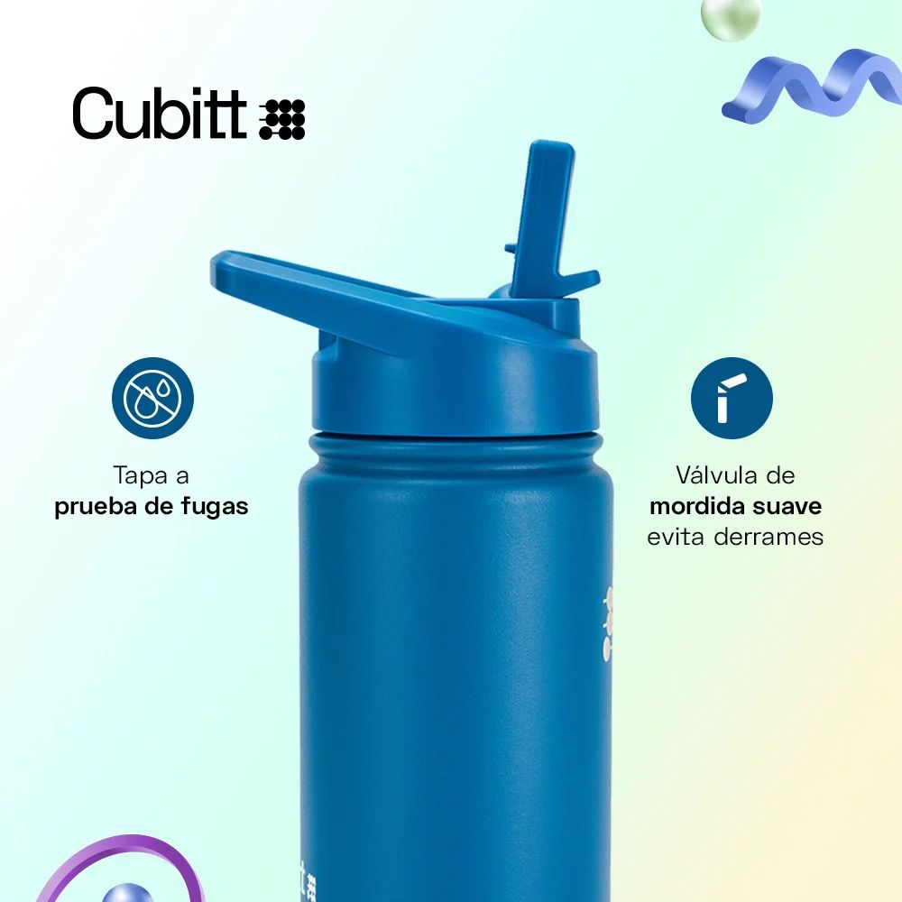 Cubitt Termo Jr. Deepest Blue
