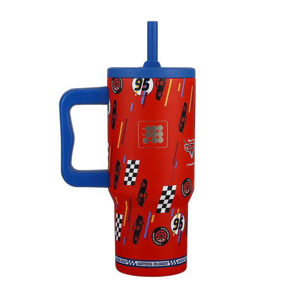 Cubitt Termo Mini Tumbler X Disney Cars Blue