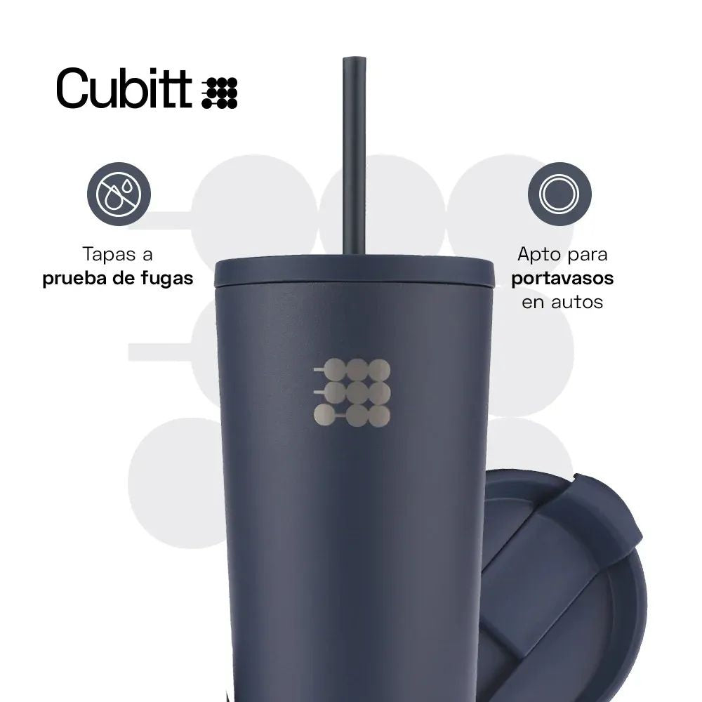 Cubitt Termo Travel Mug Deepest Blue