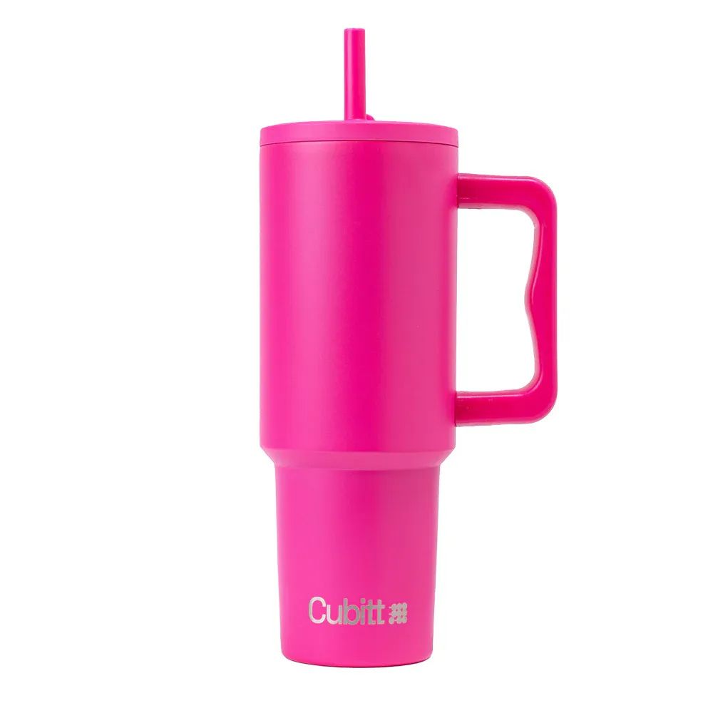 Cubitt Termo Tumbler Spill-Free Hot Pink