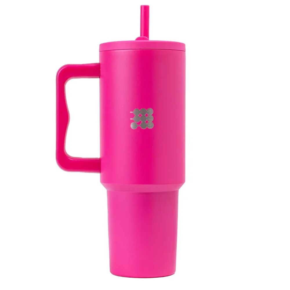 Cubitt Termo Tumbler Spill-Free Hot Pink