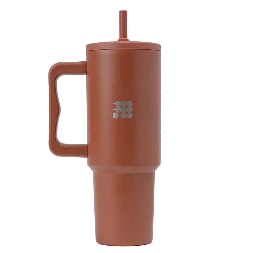 Cubitt Termo Tumbler Spill-Free Terracota