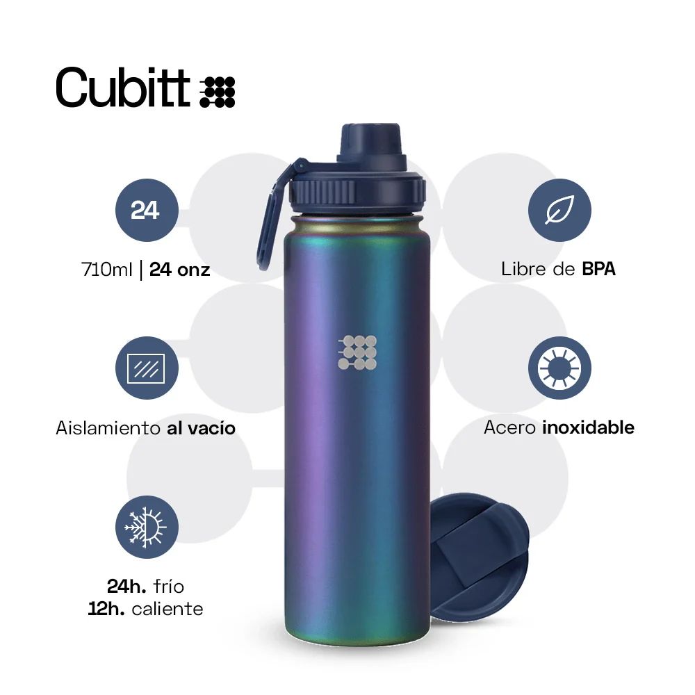 Cubitt Termo Hydro Bottle Cosmic