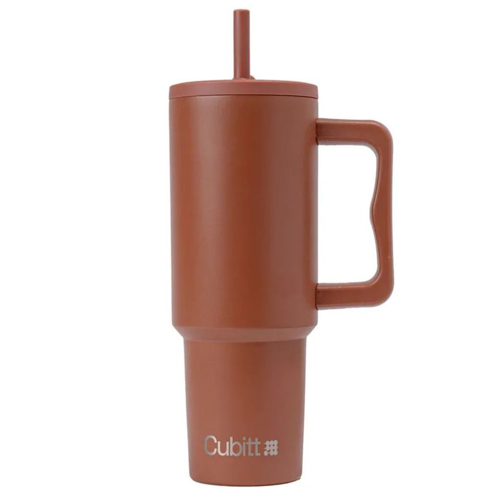 Cubitt Termo Tumbler Spill-Free Terracota