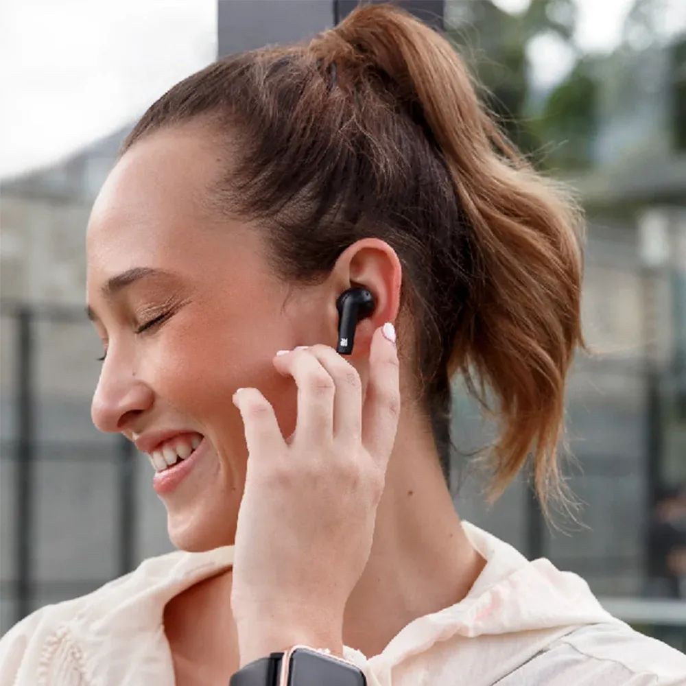 Cubitt Audifonos Wireless G2 Obsidian Black