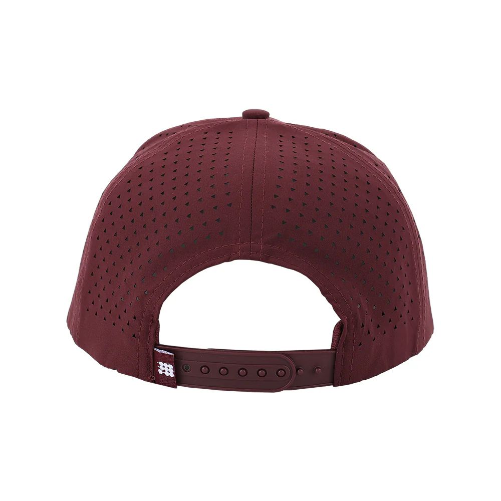 Cubitt Gorra Unisex Deep Burgundy