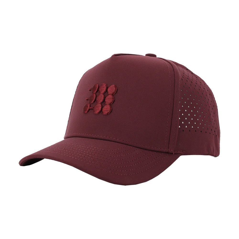 Cubitt Gorra Unisex Deep Burgundy