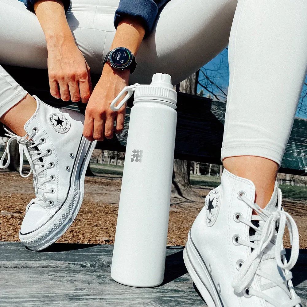 Cubitt Termo Hydro Bottle Snow White