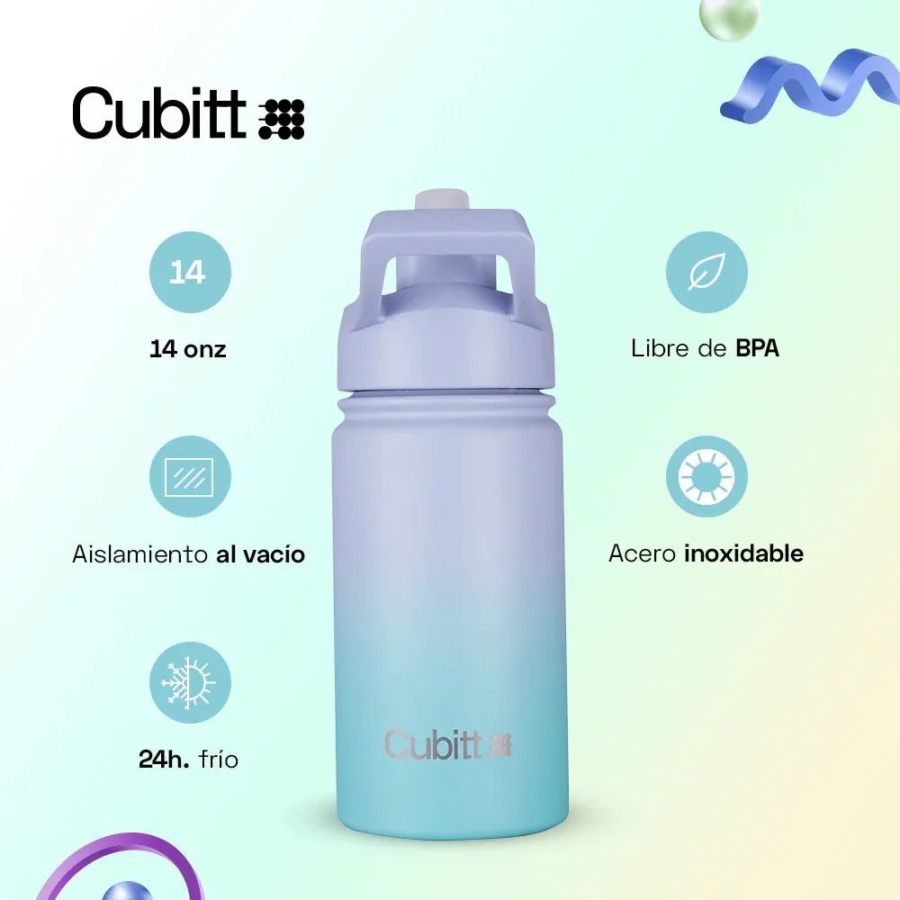 Cubitt Termo Jr. Lavender Mist