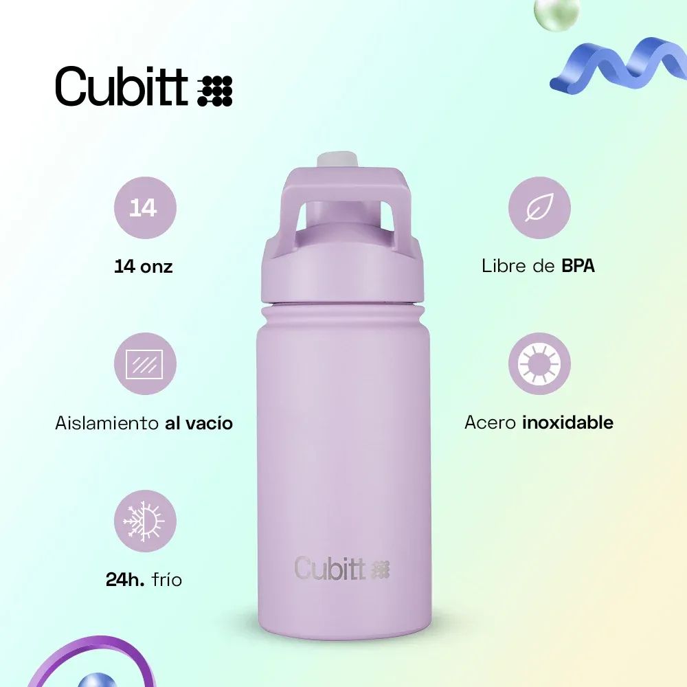 Cubitt Termo Jr. Lilac