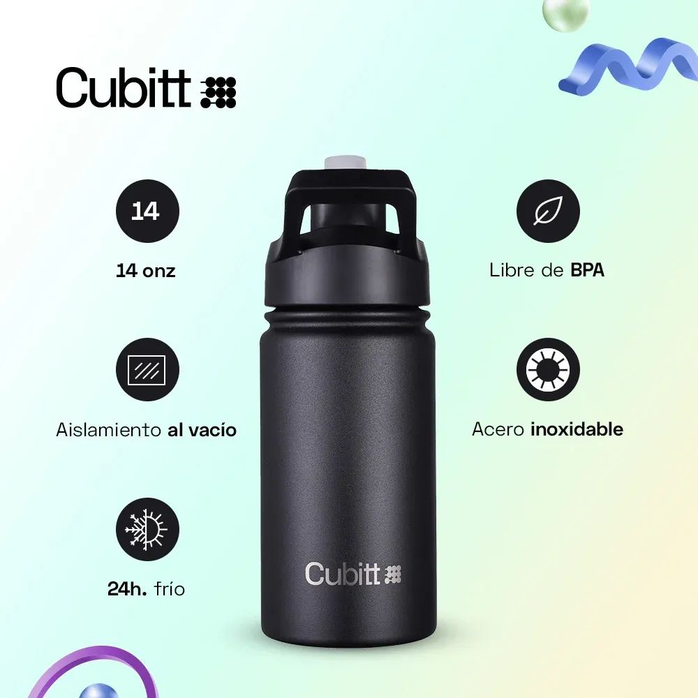Cubitt Termo Jr. Obsidian Black