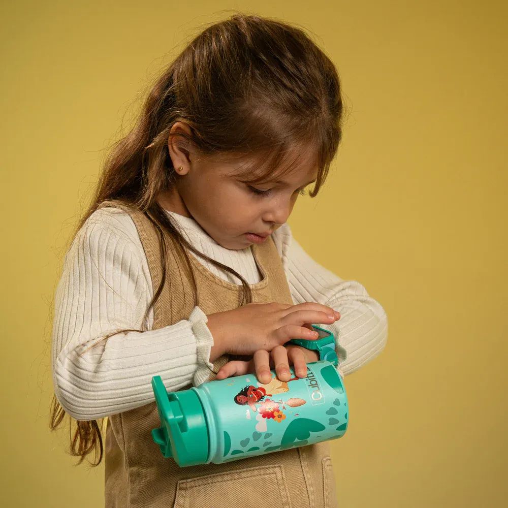 Cubitt Termo Jr. X Disney Moana Green