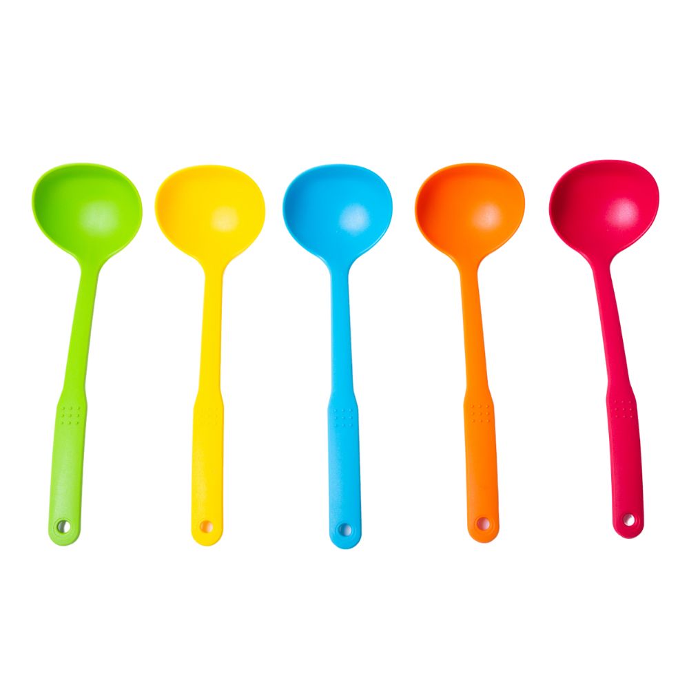 Cucharon de Silicon My Home 1 Und Colores Varios
