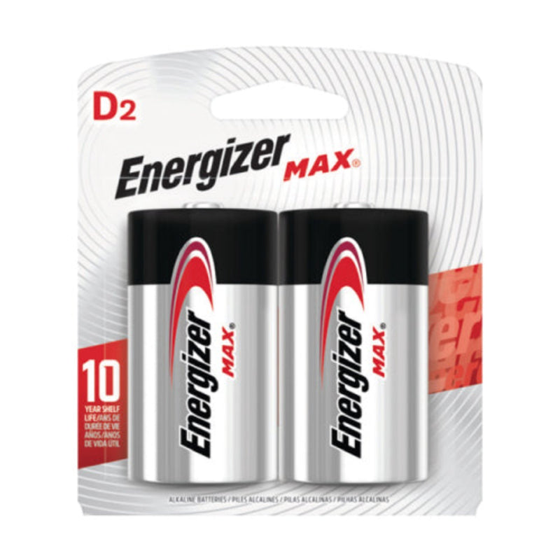 Bateria Energizer Max Alcalina D x2